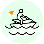 Extreme Sports Jet Skiing